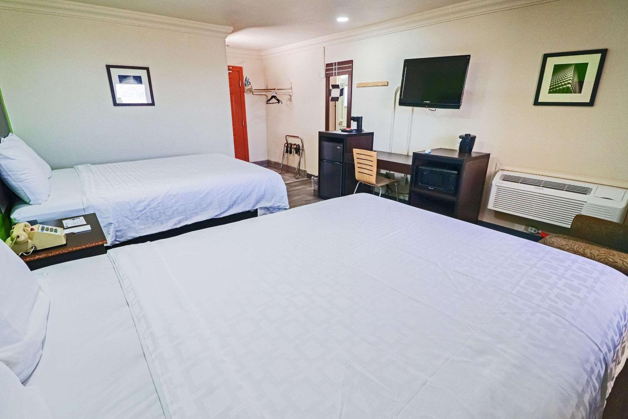 Rodeway Inn San Antonio Lackland Afb - Seaworld מראה חיצוני תמונה