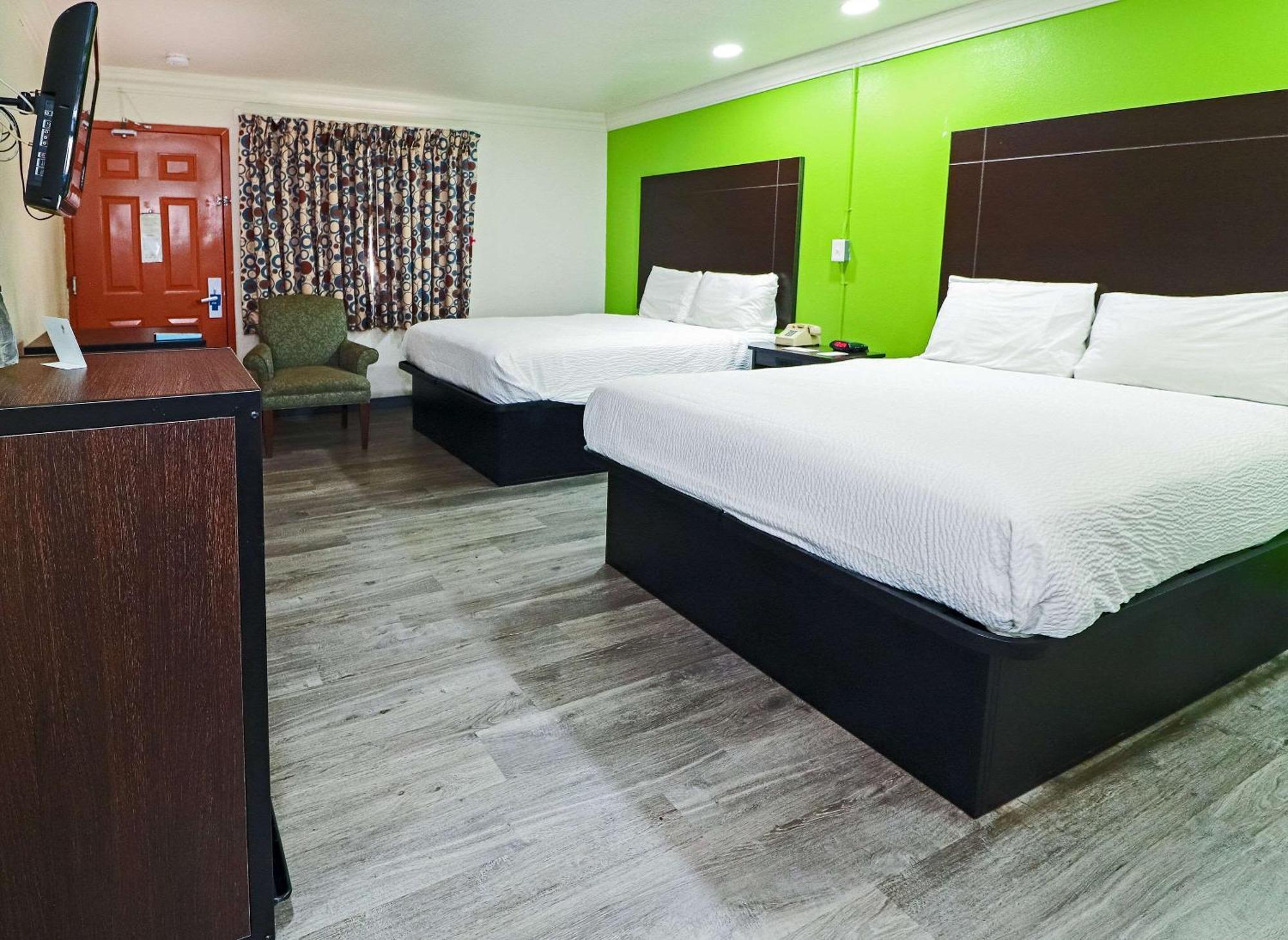 Rodeway Inn San Antonio Lackland Afb - Seaworld מראה חיצוני תמונה