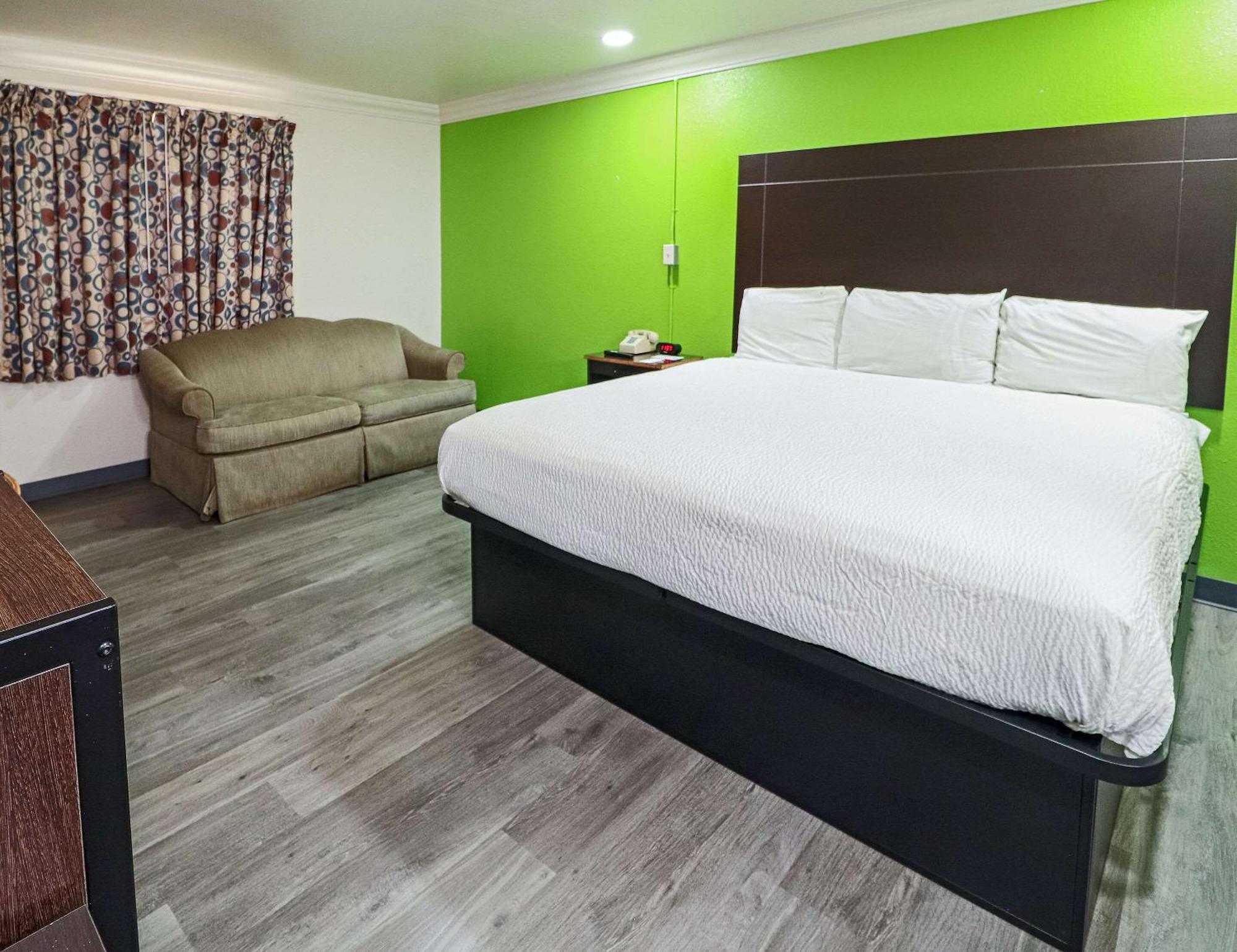 Rodeway Inn San Antonio Lackland Afb - Seaworld מראה חיצוני תמונה