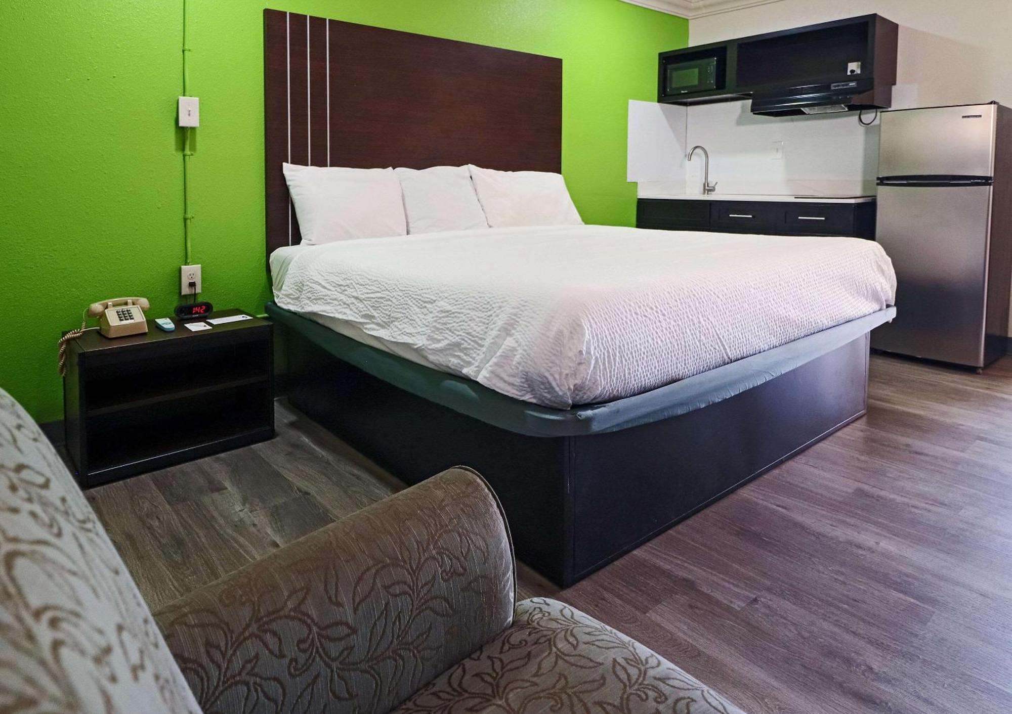 Rodeway Inn San Antonio Lackland Afb - Seaworld מראה חיצוני תמונה