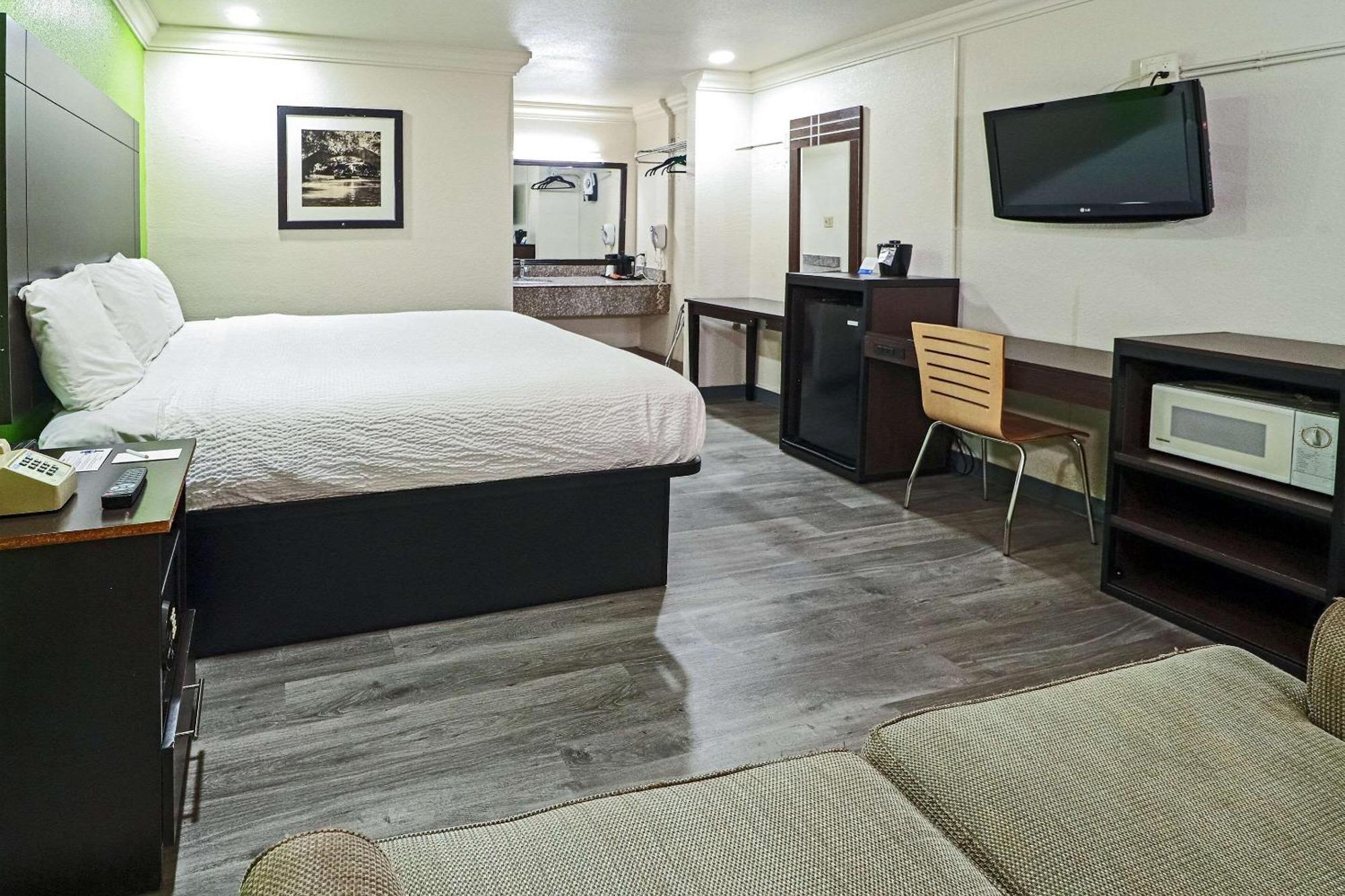 Rodeway Inn San Antonio Lackland Afb - Seaworld מראה חיצוני תמונה