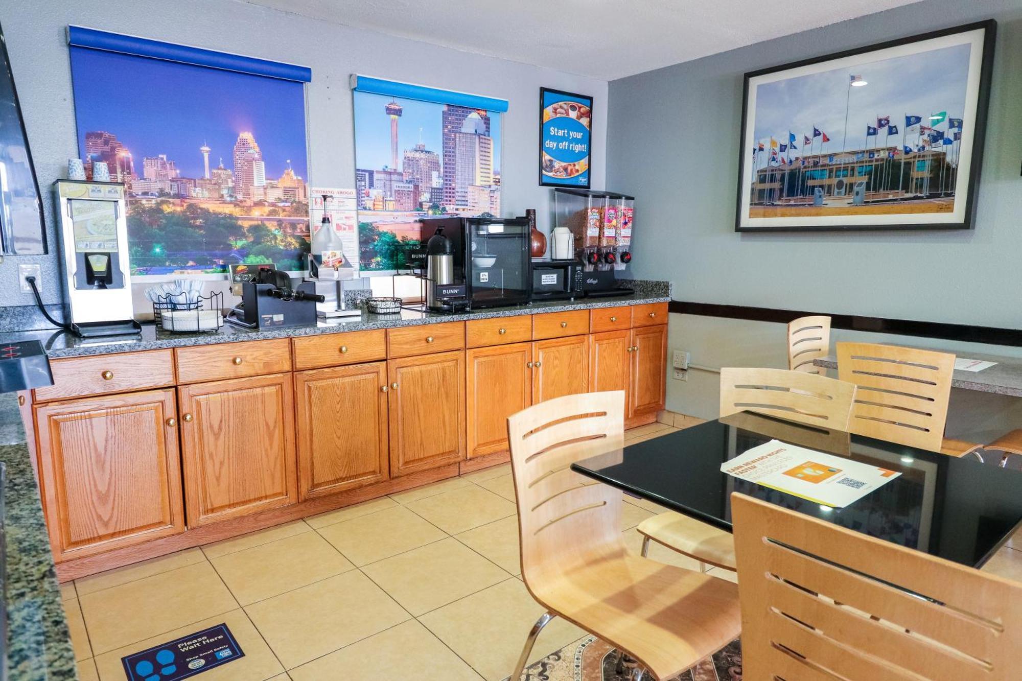Rodeway Inn San Antonio Lackland Afb - Seaworld מראה חיצוני תמונה