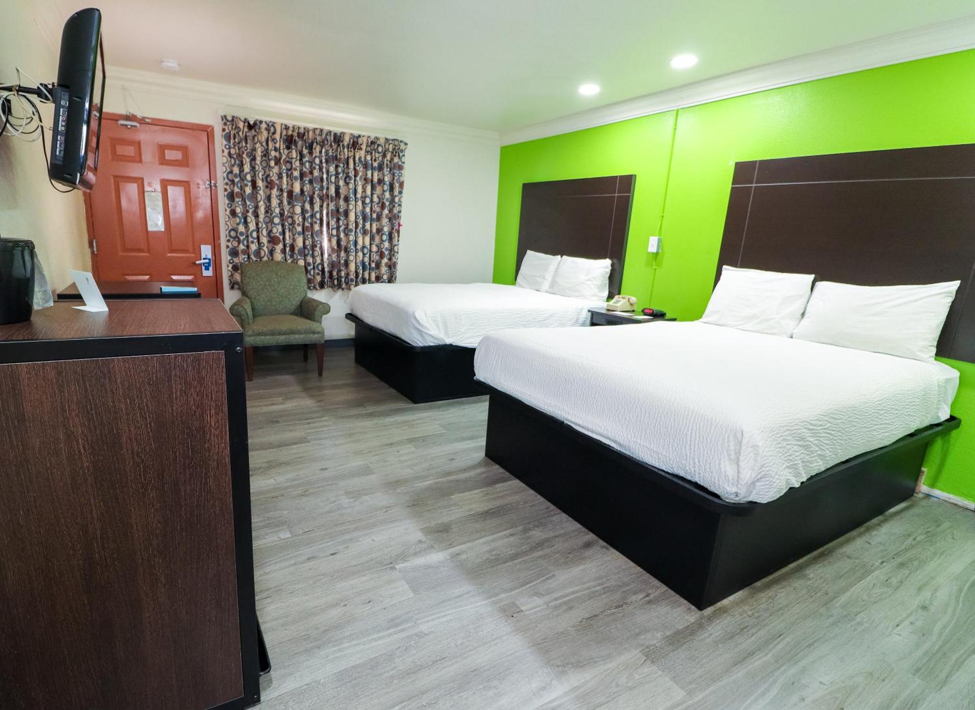 Rodeway Inn San Antonio Lackland Afb - Seaworld מראה חיצוני תמונה
