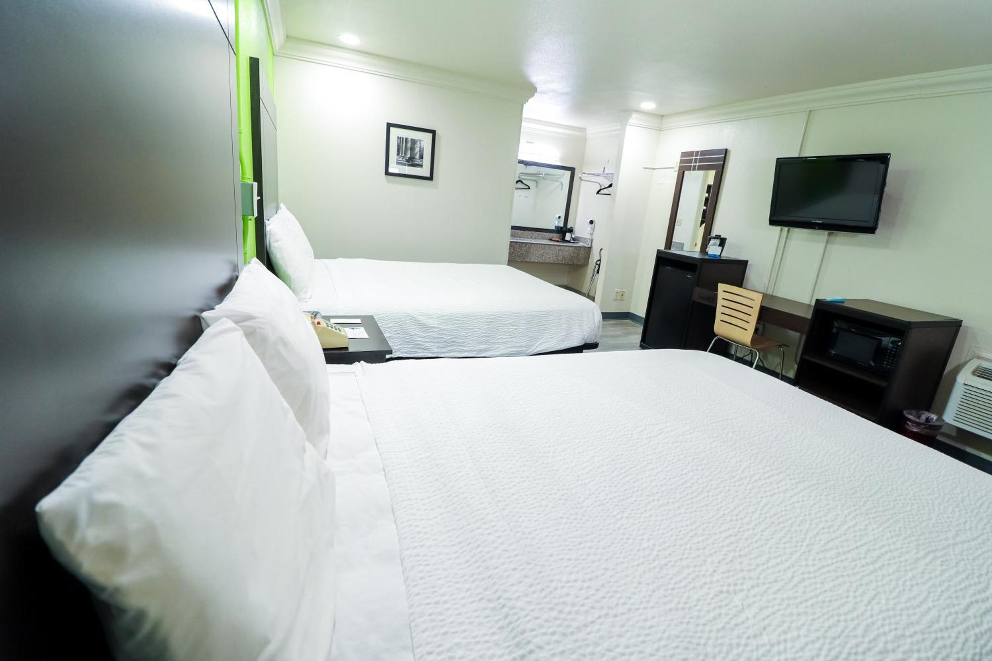Rodeway Inn San Antonio Lackland Afb - Seaworld מראה חיצוני תמונה