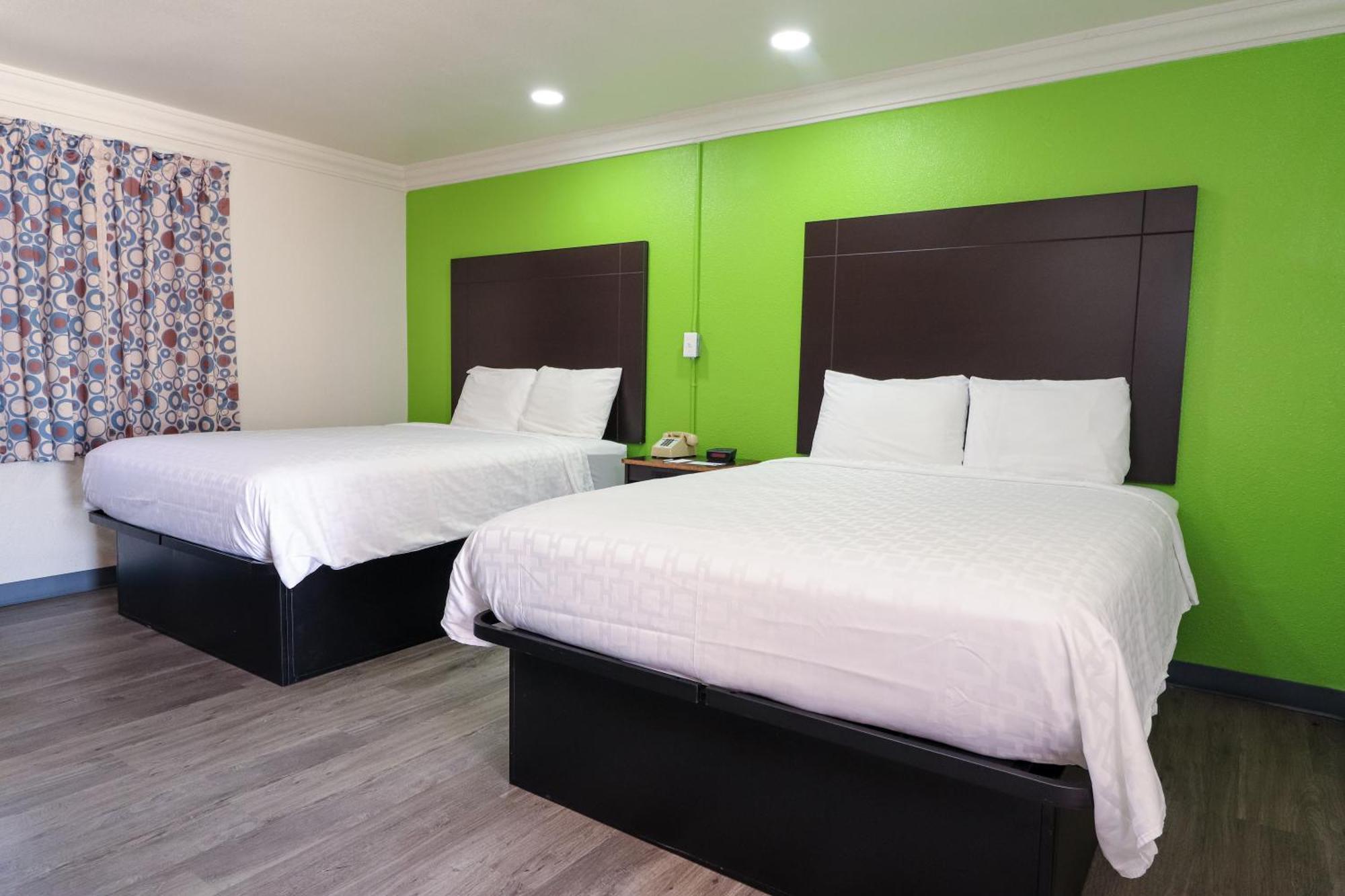 Rodeway Inn San Antonio Lackland Afb - Seaworld מראה חיצוני תמונה