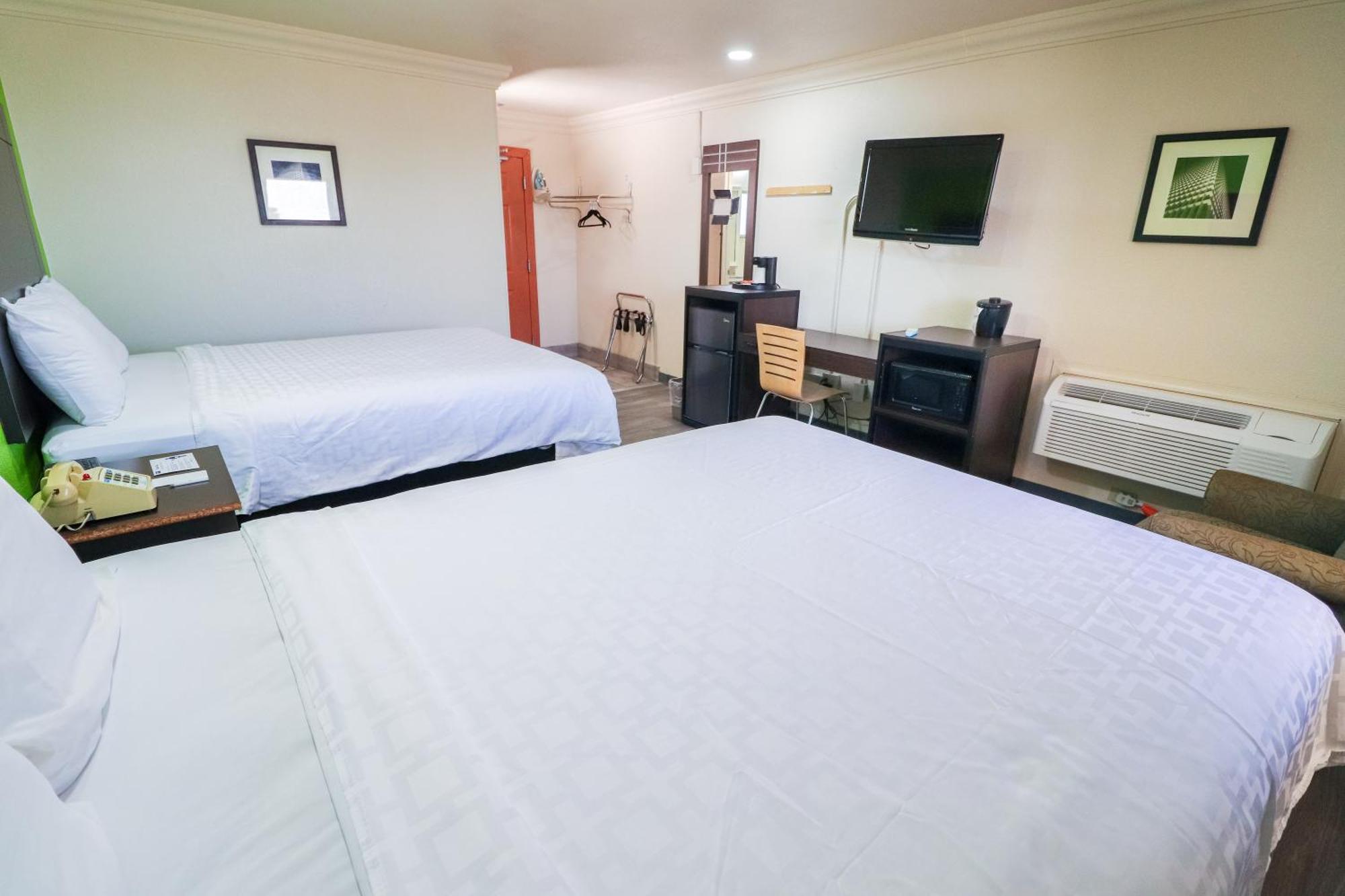 Rodeway Inn San Antonio Lackland Afb - Seaworld מראה חיצוני תמונה