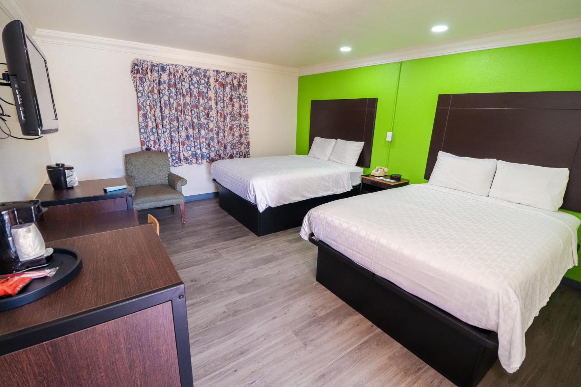 Rodeway Inn San Antonio Lackland Afb - Seaworld מראה חיצוני תמונה