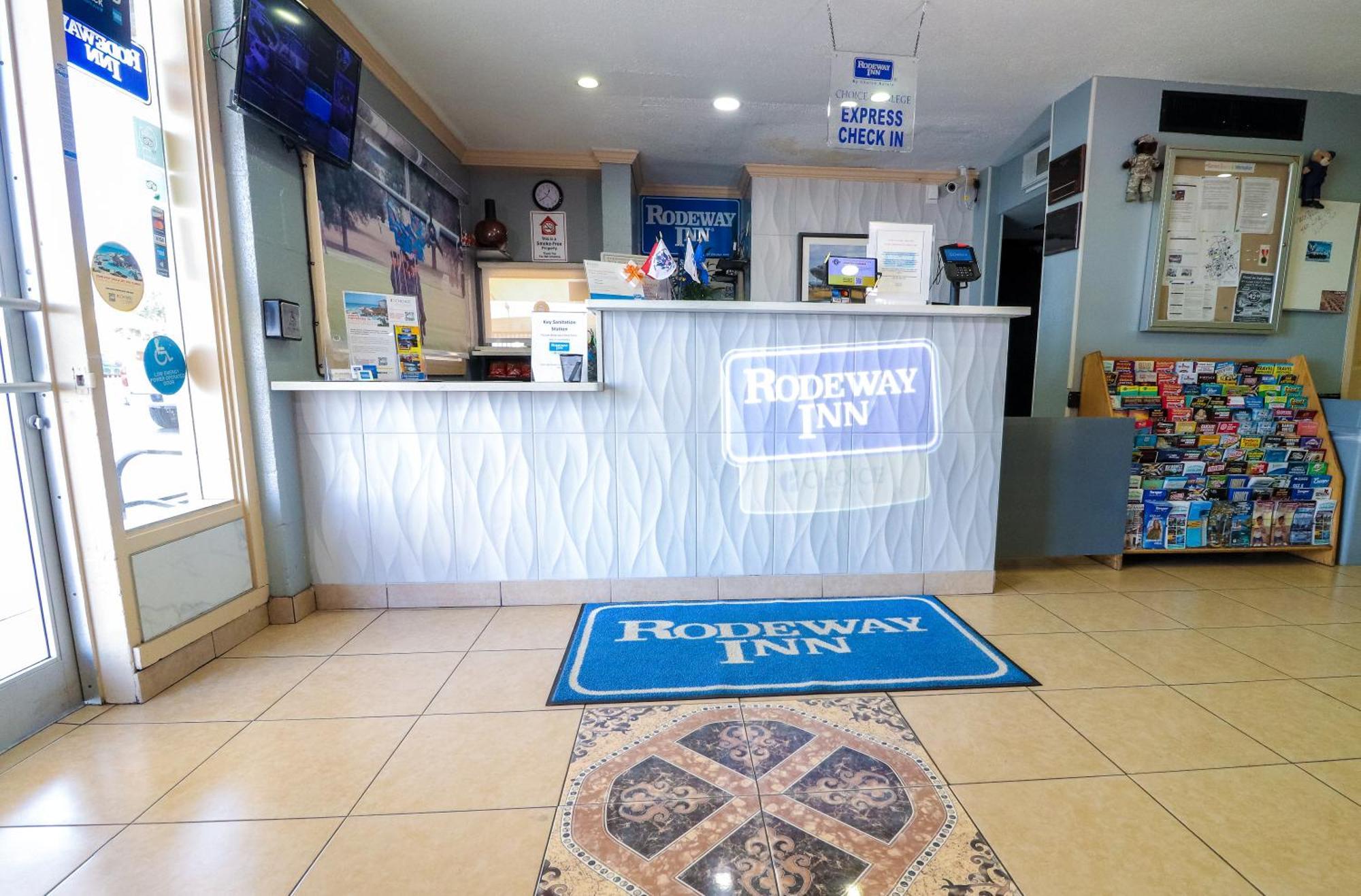 Rodeway Inn San Antonio Lackland Afb - Seaworld מראה חיצוני תמונה
