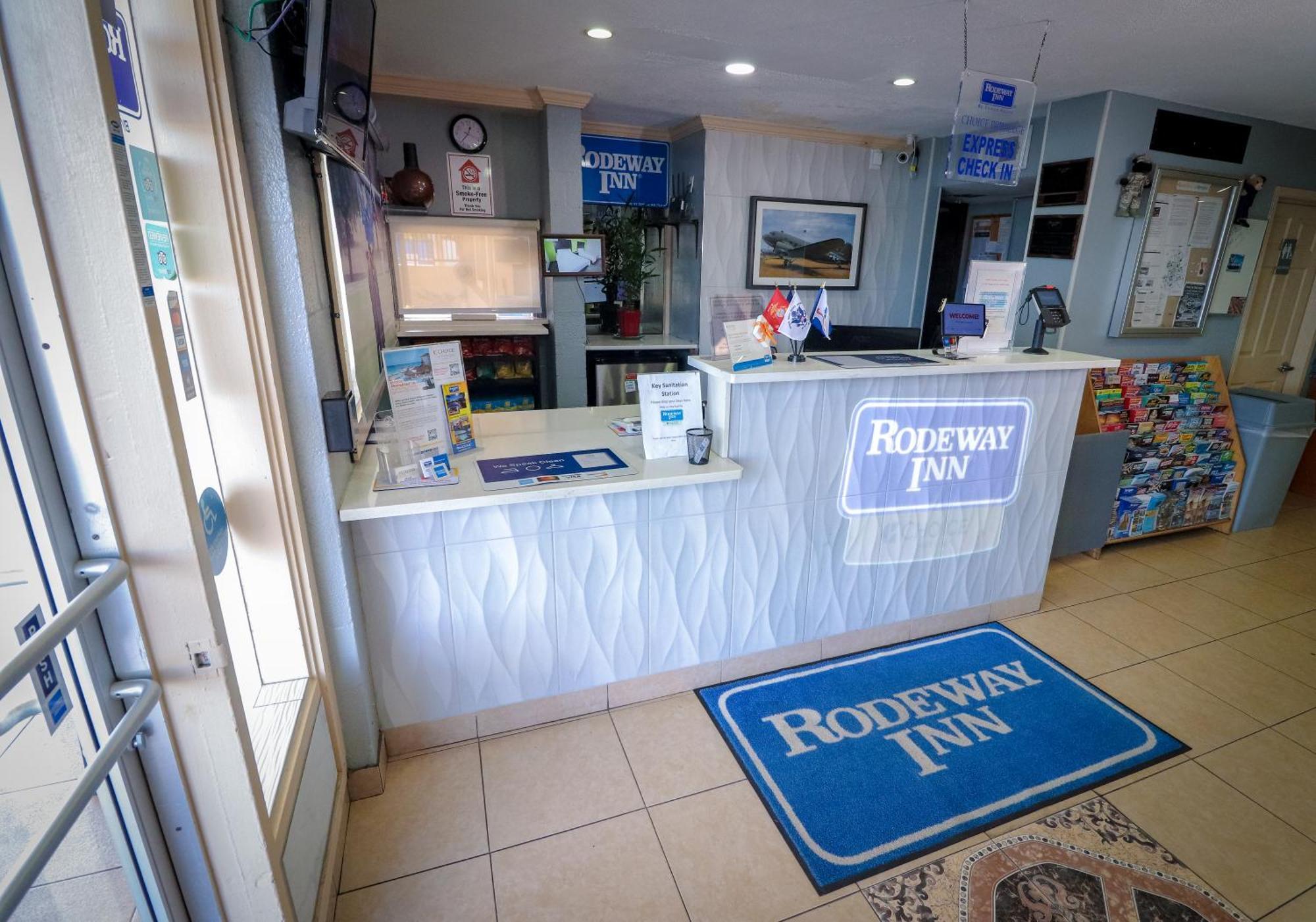 Rodeway Inn San Antonio Lackland Afb - Seaworld מראה חיצוני תמונה
